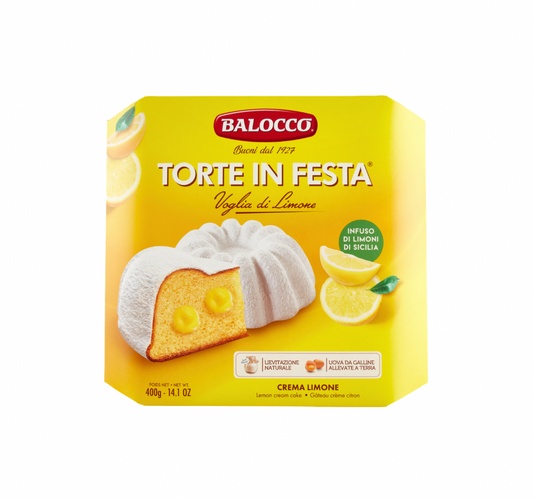 Balocco - Torta in Festa Zitrone - 400g