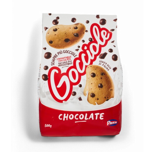 Pavesi - Gocciole Kekse Schokolade - 500g