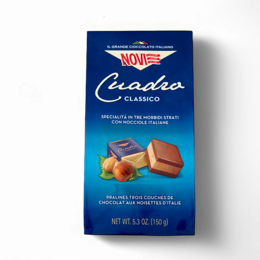 Novi - Cuadro Klassisch Haselnusspraline - 150g