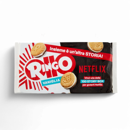 Pavesi - Ringo Kekse Vanille - 330g