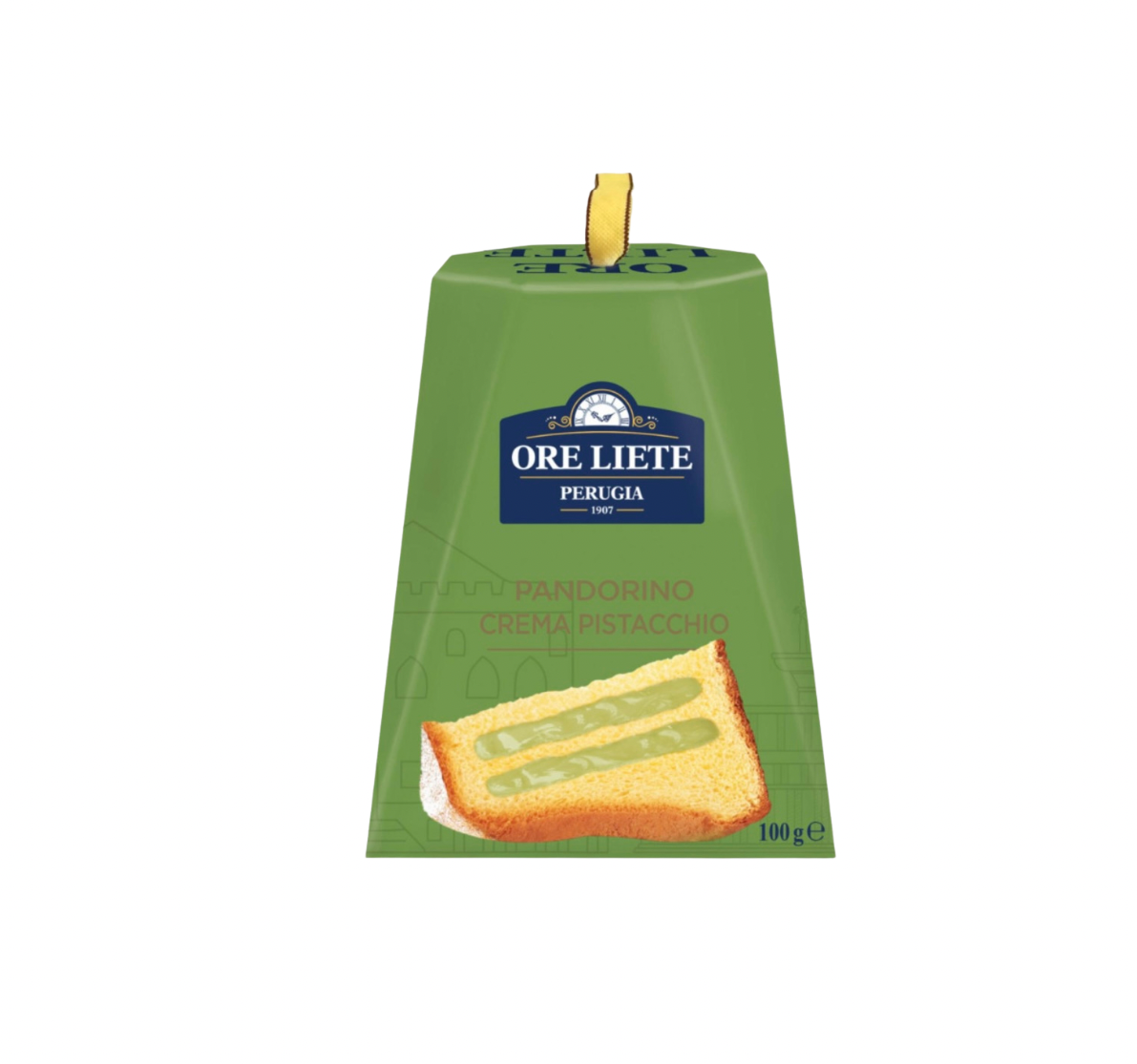 Oreliete Perugia - Pandoro Pistaziencreme - 80g