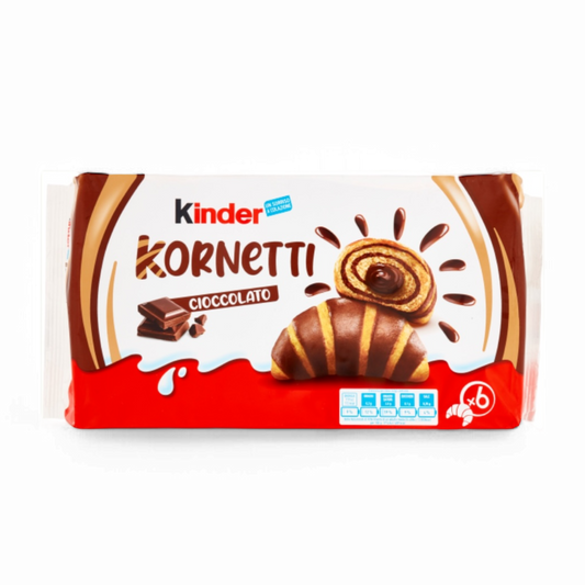 Ferrero Kinder - Kornetti Schokolade - 252g