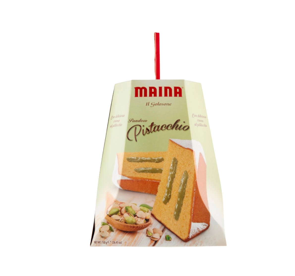 Maina - Pandoro Pistaziencreme - 750g