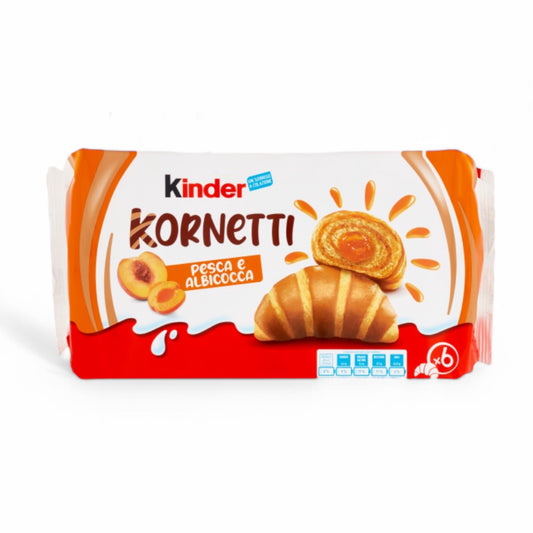 Ferrero Kinder - Kornetti Aprikose-Pfirsich - 252g