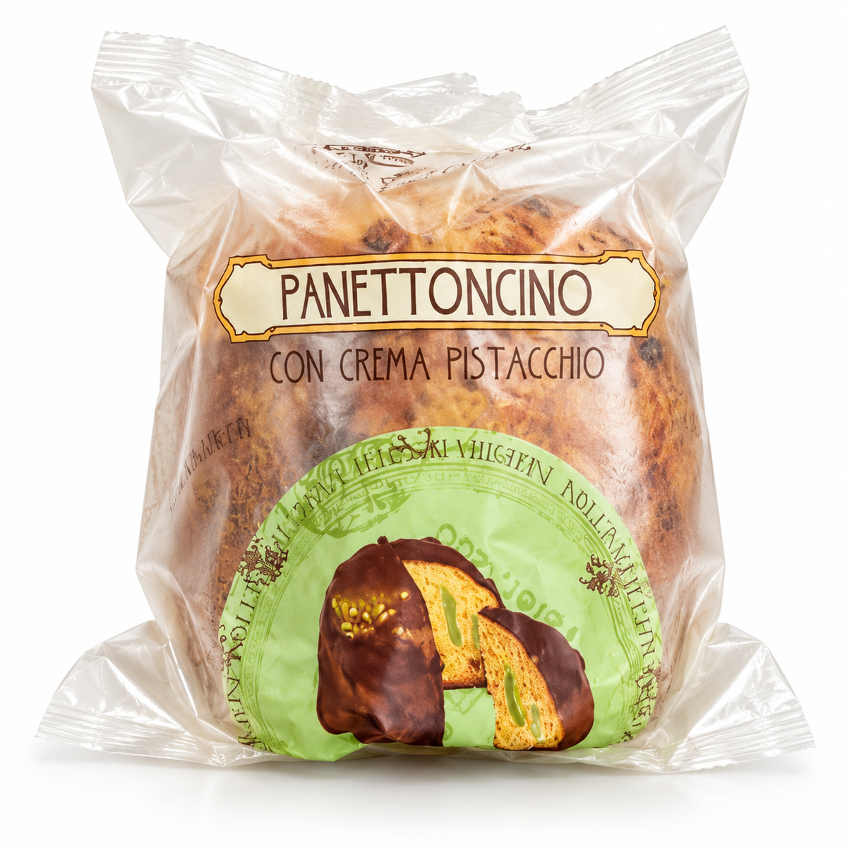 Cova - Panettoncino mit Pistaziencreme - 100g