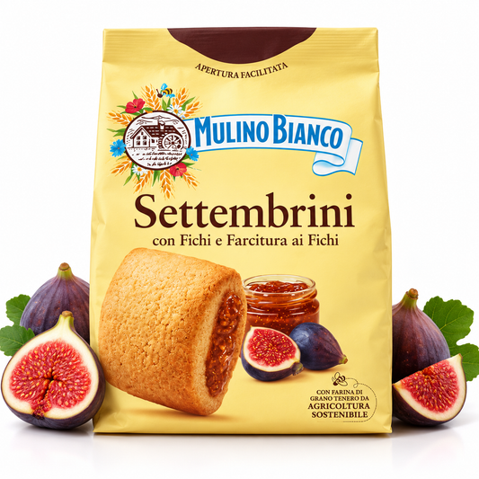 Mulino Bianco - Settembrini - Kekse mit Feigenkonfitüre - 300 g