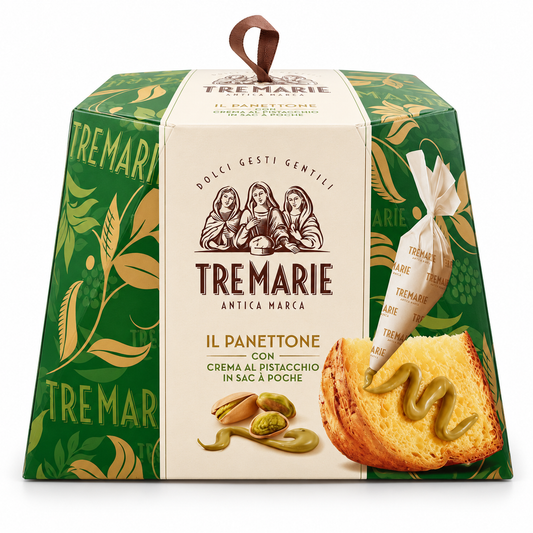 Tre Marie - Panettone mit Pistaziencreme – 950 g
